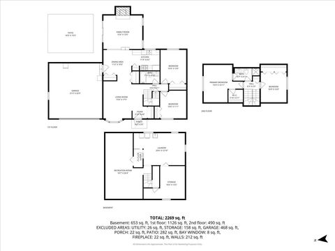 Tiny photo for 39 Boxwood Lane, Cary, IL 60013 (MLS # 12627877)