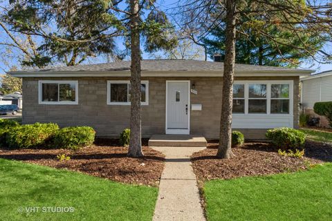 A home in Villa Park