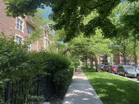 A home in Evanston