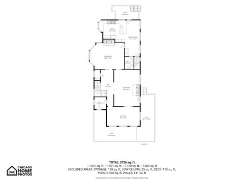 Tiny photo for 4901 S Kimbark Avenue, Chicago, IL 60615 (MLS # 12702363)