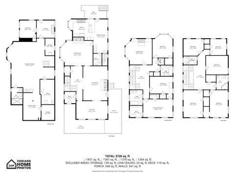 Tiny photo for 4901 S Kimbark Avenue, Chicago, IL 60615 (MLS # 12702363)