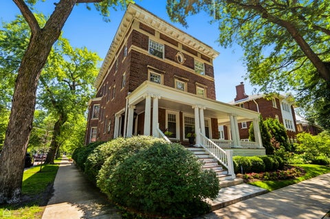 Tiny photo for 4901 S Kimbark Avenue, Chicago, IL 60615 (MLS # 12702363)