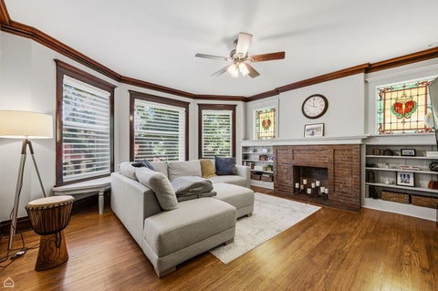 Tiny photo for 4901 S Kimbark Avenue, Chicago, IL 60615 (MLS # 12702363)