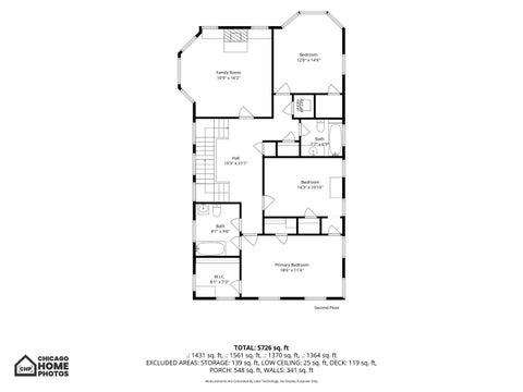 Tiny photo for 4901 S Kimbark Avenue, Chicago, IL 60615 (MLS # 12702363)