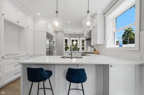 Tiny photo for 4901 S Kimbark Avenue, Chicago, IL 60615 (MLS # 12702363)