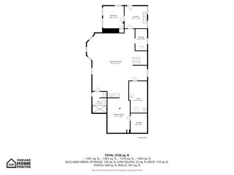 Tiny photo for 4901 S Kimbark Avenue, Chicago, IL 60615 (MLS # 12702363)