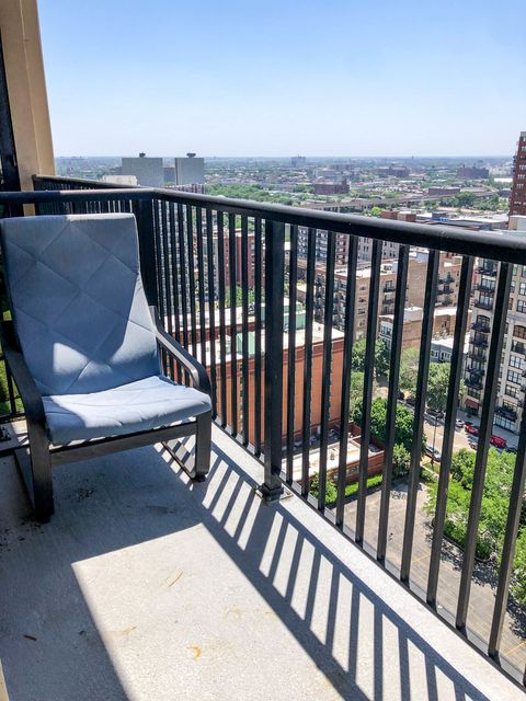 Tiny photo for 1464 S Michigan Avenue #1807, Chicago, IL 60605 (MLS # 12627151)