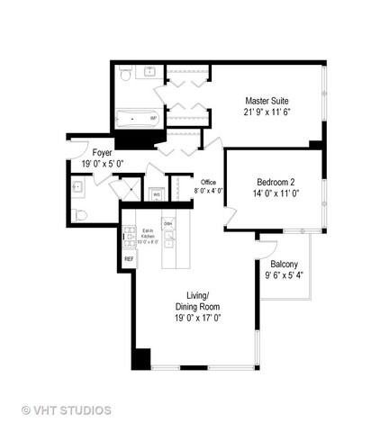 170 W POLK Street 804