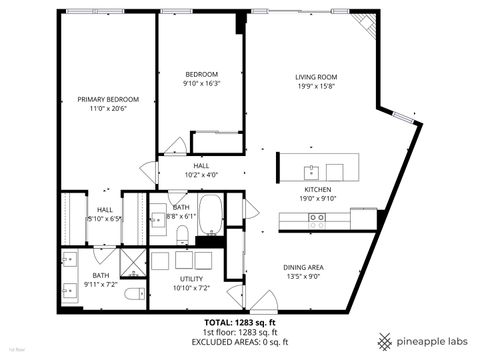 Tiny photo for 1800 Dewes Street #310, Glenview, IL 60025 (MLS # 12578417)