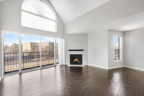 Tiny photo for 1800 Dewes Street #310, Glenview, IL 60025 (MLS # 12578417)