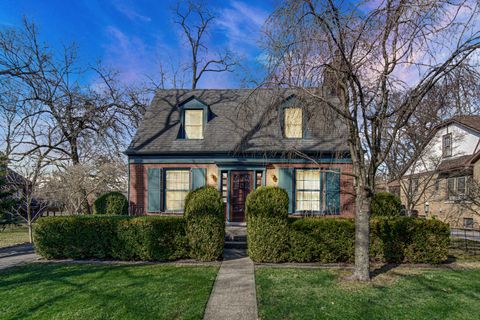 Tiny photo for 17852 Howe Avenue, Homewood, IL 60430 (MLS # 12582039)