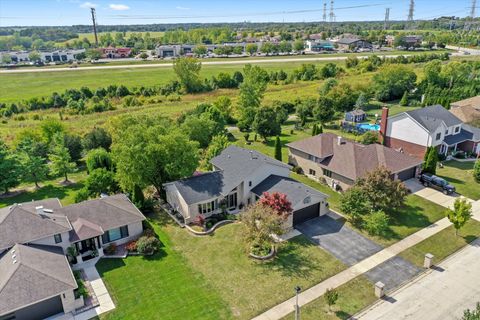 Tiny photo for 14748 S Carlton Lane, Homer Glen, IL 60491 (MLS # 12462483)