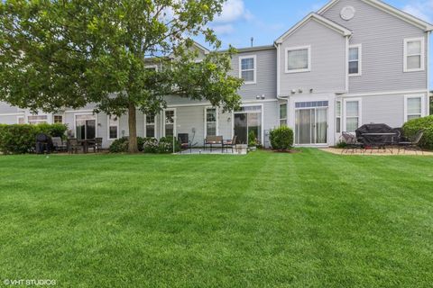 Tiny photo for 181 Willoughby Court #B, Yorkville, IL 60560 (MLS # 12505169)