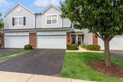 Photo of 181 Willoughby Court #B, Yorkville, IL 60560 (MLS # 12505169)