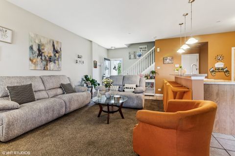 Tiny photo for 181 Willoughby Court #B, Yorkville, IL 60560 (MLS # 12505169)