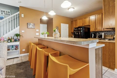 Tiny photo for 181 Willoughby Court #B, Yorkville, IL 60560 (MLS # 12505169)