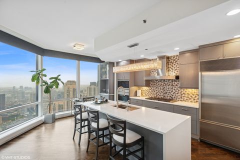 Tiny photo for 401 N WABASH Avenue #44F, Chicago, IL 60611 (MLS # 12398754)