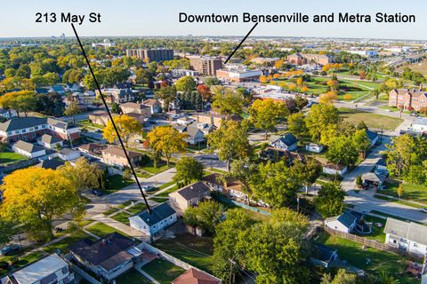 Tiny photo for 213 May Street, Bensenville, IL 60106 (MLS # 12501798)