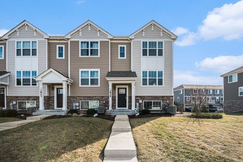 Photo of 3825 Honeysuckle Lane, Elgin, IL 60124 (MLS # 12598893)