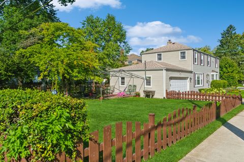 A home in Arlington Heights