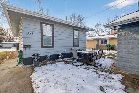Tiny photo for 525 Byron Street, Wilmington, IL 60481 (MLS # 12530192)
