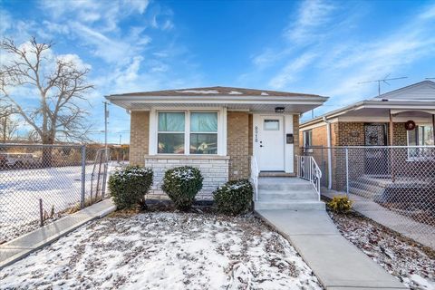 A home in Chicago