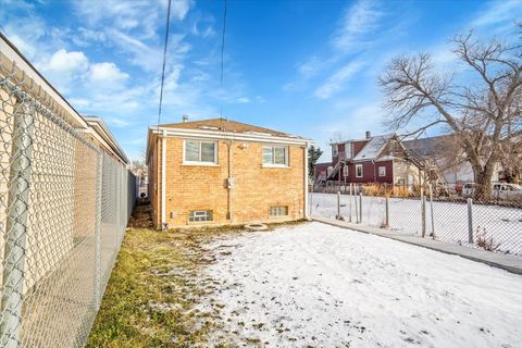 A home in Chicago