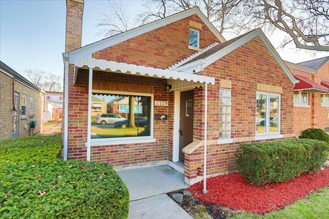 A home in North Riverside