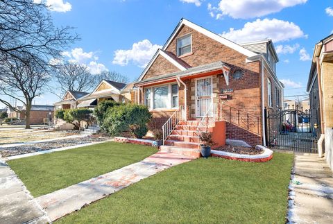 A home in Chicago