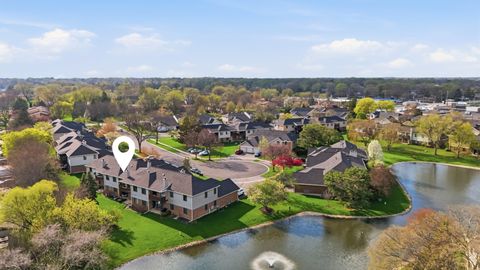 Tiny photo for 871 Cross Creek Court #C3, Roselle, IL 60172 (MLS # 12619768)