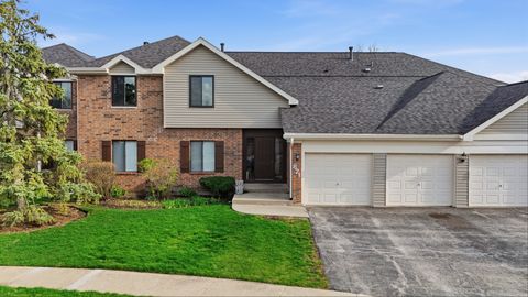 Photo of 871 Cross Creek Court #C3, Roselle, IL 60172 (MLS # 12619768)