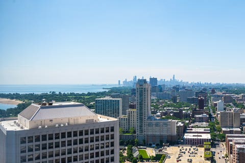 Tiny photo for 5415 N SHERIDAN Road #4112, Chicago, IL 60640 (MLS # 12728527)