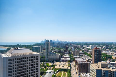 Tiny photo for 5415 N SHERIDAN Road #4112, Chicago, IL 60640 (MLS # 12728527)