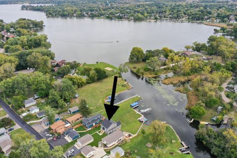 Tiny photo for 36825 N Lake Street, Ingleside, IL 60041 (MLS # 12610225)