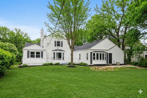 Tiny photo for 808 Sterling Avenue, Flossmoor, IL 60422 (MLS # 12607573)