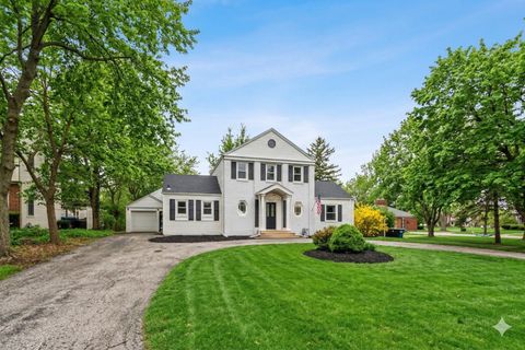 Tiny photo for 808 Sterling Avenue, Flossmoor, IL 60422 (MLS # 12607573)