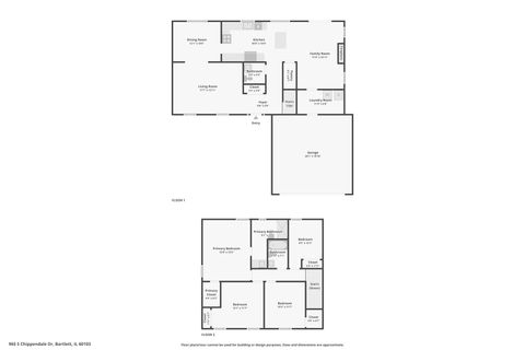 Tiny photo for 965 S Chippendale Drive, Bartlett, IL 60103 (MLS # 12642374)
