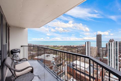 Tiny photo for 1560 N Sandburg Terrace #3206, Chicago, IL 60610 (MLS # 12592452)