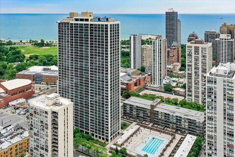 Tiny photo for 1560 N Sandburg Terrace #3206, Chicago, IL 60610 (MLS # 12592452)