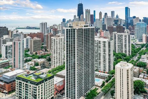 Tiny photo for 1560 N Sandburg Terrace #3206, Chicago, IL 60610 (MLS # 12592452)