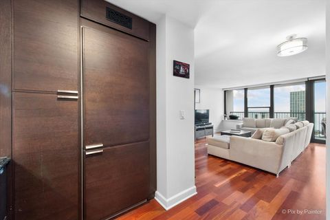 Tiny photo for 1560 N Sandburg Terrace #3206, Chicago, IL 60610 (MLS # 12592452)