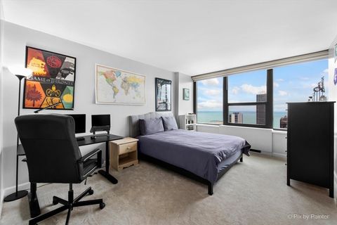 Tiny photo for 1560 N Sandburg Terrace #3206, Chicago, IL 60610 (MLS # 12592452)