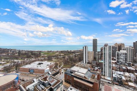 Tiny photo for 1560 N Sandburg Terrace #3206, Chicago, IL 60610 (MLS # 12592452)