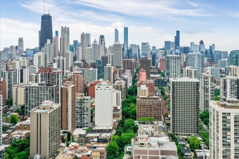 Tiny photo for 1560 N Sandburg Terrace #3206, Chicago, IL 60610 (MLS # 12592452)