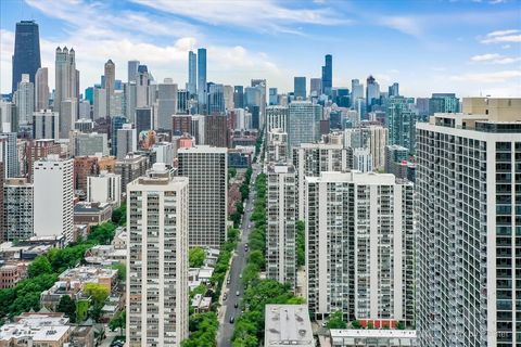 Tiny photo for 1560 N Sandburg Terrace #3206, Chicago, IL 60610 (MLS # 12592452)