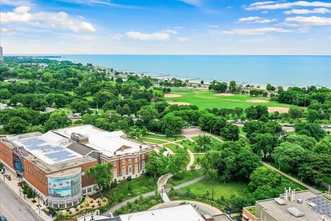 Tiny photo for 1560 N Sandburg Terrace #3206, Chicago, IL 60610 (MLS # 12592452)