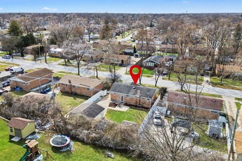 Tiny photo for 355 IRIS Lane, Chicago Heights, IL 60411 (MLS # 12597241)