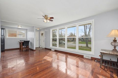 Tiny photo for 355 IRIS Lane, Chicago Heights, IL 60411 (MLS # 12597241)