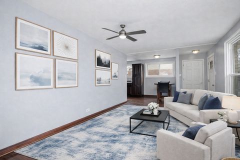 Tiny photo for 355 IRIS Lane, Chicago Heights, IL 60411 (MLS # 12597241)