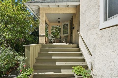 A home in Evanston